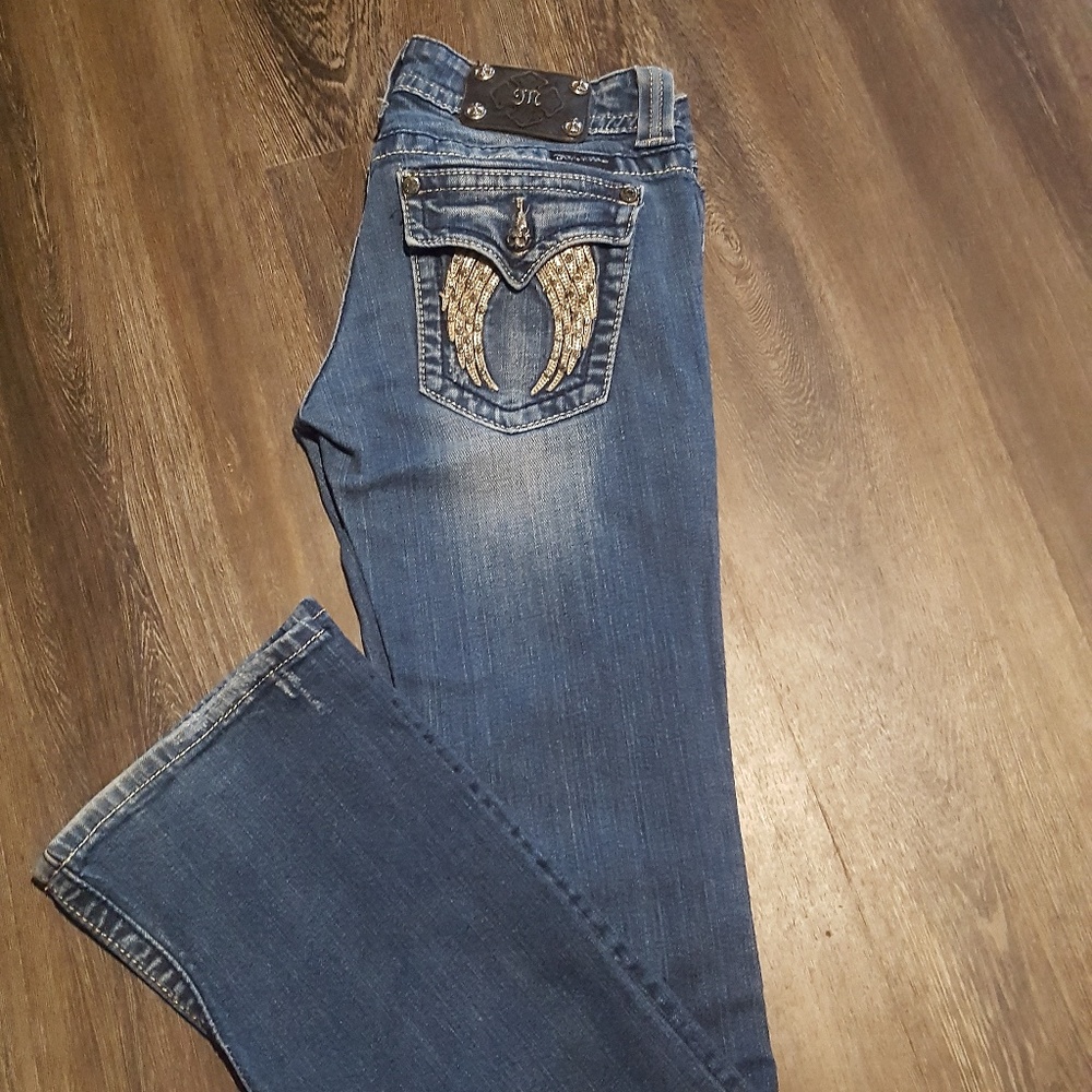 Miss Me Bootcut Jeans - Size: 28